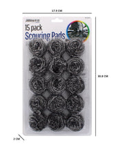 15PK SCOURING PADS